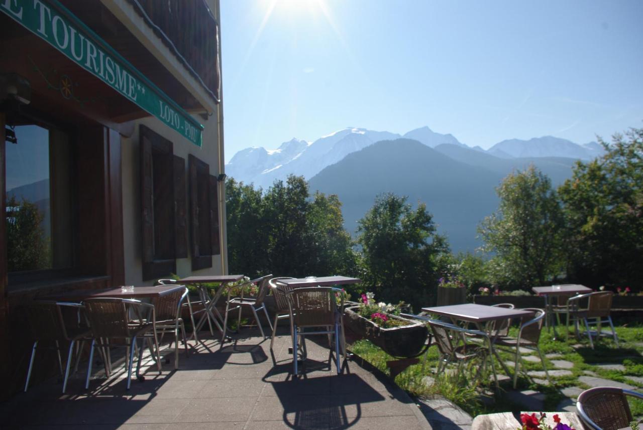 Hotel Le Tourisme Plateau dʼAssy 외부 사진