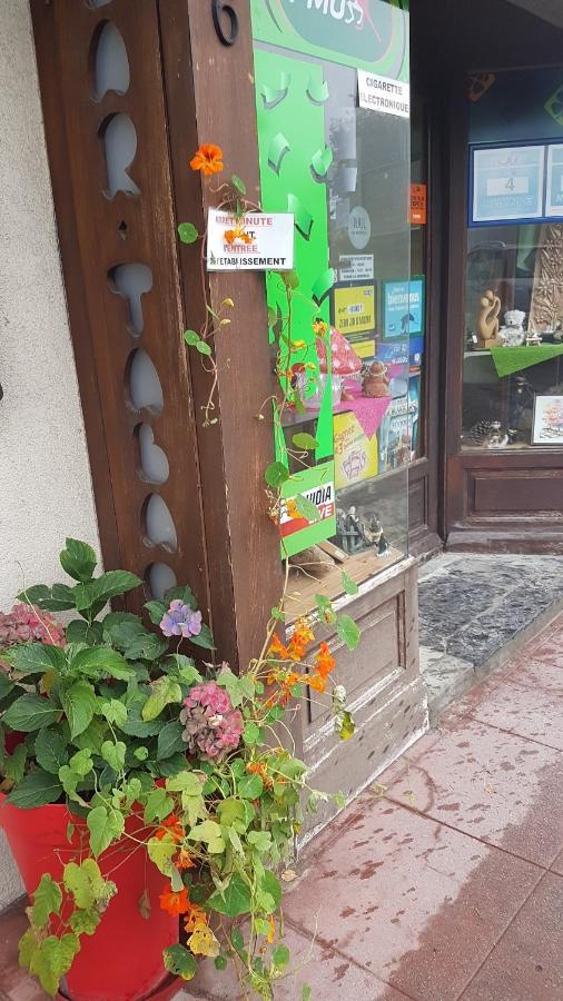 Hotel Le Tourisme Plateau dʼAssy 외부 사진