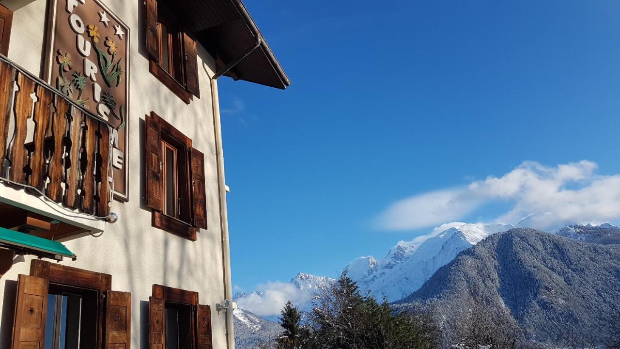 Hotel Le Tourisme Plateau dʼAssy 외부 사진